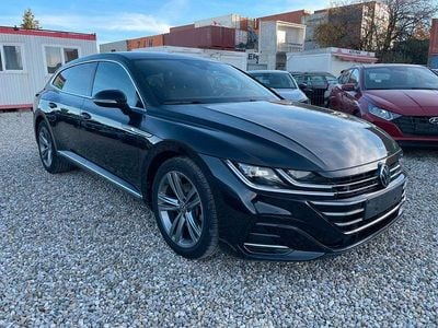 Schwarz Gebraucht 2023 VW Arteon R-line Kombi | 26.790 € (Guter Preis)