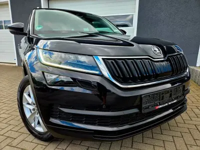 Gebraucht Skoda Kodiaq Style 150 PS (110 kW) 2019 Schwarz SUV