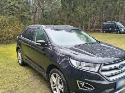 Używany Ford Kuga 209 KM (153 kW) 2017 Czarny SUV