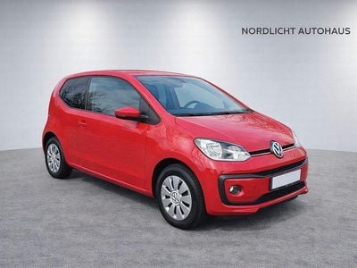 Second-hand VW up! move up! 75 CP (55 kW) 2018 Roșu Hatchback