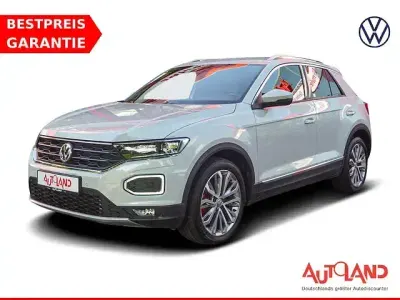 Gebraucht VW T-Roc Sport 190 PS (139 kW) 2018 Weiss SUV