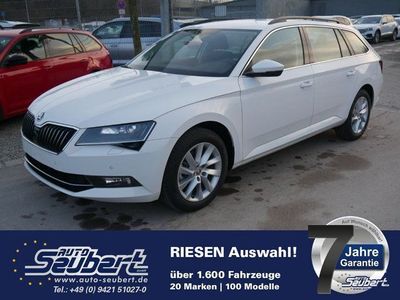 gebraucht Skoda Superb Combi 1.5 TSI ACT DSG AMBITION * ACC * NAVI * XENON * PDC * SHZG * 4 JAHRE GARANTIE