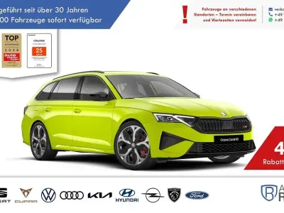 Gebraucht Skoda Octavia RS 265 PS (194 kW) 2026 Grün Kombi