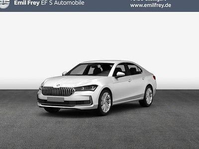 Neu Skoda Superb Selection 150 PS (110 kW) 2026 Kristallweiß uni Kombi