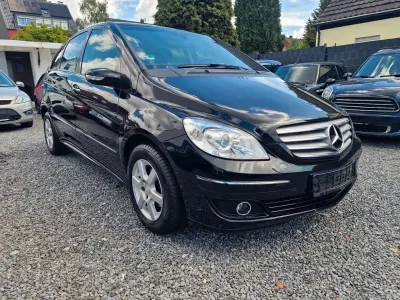 Gebraucht Mercedes B170 116 PS (85 kW) 2007 Schwarz Van / Kleinbus
