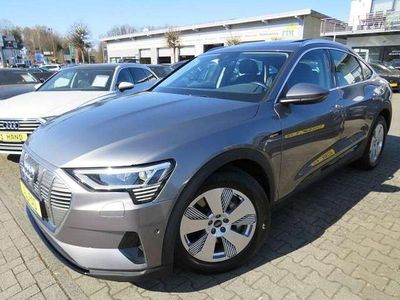Gebraucht Audi e-tron Basis 300 kW (408 PS) 2020 Taifungrau metallic SUV