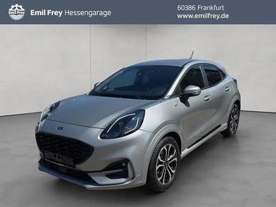 Gebraucht Ford Puma ST-Line 155 PS (114 kW) 2024 Solar silver metallic SUV