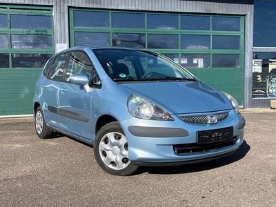Gebraucht Honda Jazz LS 83 PS (61 kW) 2005 Blau Kleinwagen