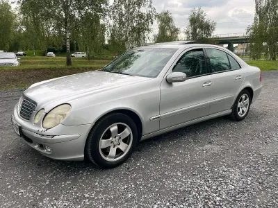 Usado Mercedes E220