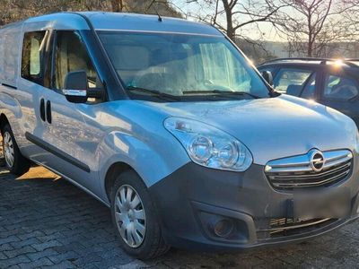 gebraucht Opel Combo 2,0 DTI 1.Hd./Klima/AHK/Scheckheft/L2H2