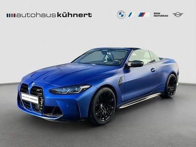 Gebraucht BMW M4 Competition Edition 510 PS (375 kW) 2021 Blau Cabrio