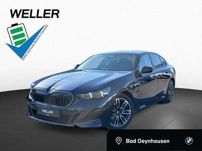 Usata BMW 550e M Sport 489 CV (359 kW) 2025 Blu Berlina