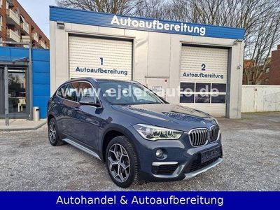 Gebraucht BMW X1 xLine 140 PS (102 kW) 2018 Grau SUV