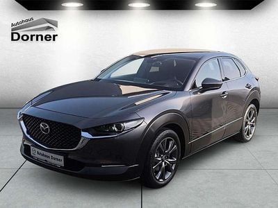 Gebraucht Mazda CX-30 Selection 186 PS (136 kW) 2021 Machine grey SUV