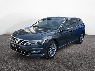 Usata VW Passat R-line 190 CV (139 kW) 2015 Grigio Berlina