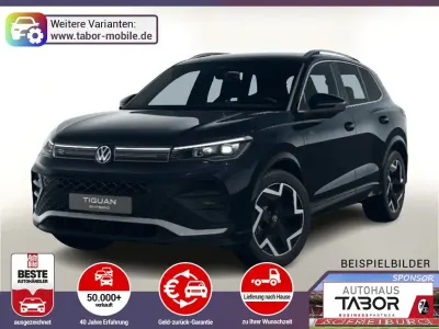 Neu VW Tiguan IQ Drive 272 PS (200 kW) 2025 Schwarz metallic SUV