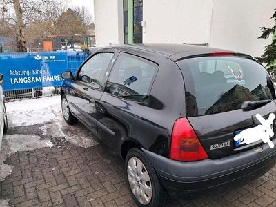 Gebraucht Renault Clio II 65 PS (47 kW) 1998 Schwarz Limousine