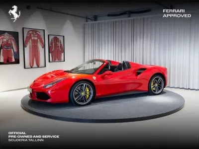 Gebraucht Ferrari 488 669 PS (492 kW) 2018 Cabrio
