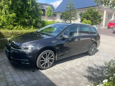 Gebraucht VW Golf VII Join 116 PS (85 kW) 2018 Schwarz Kombi