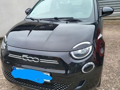 Gebraucht Fiat 500e 86 kW (118 PS) 2022 Schwarz Cabrio
