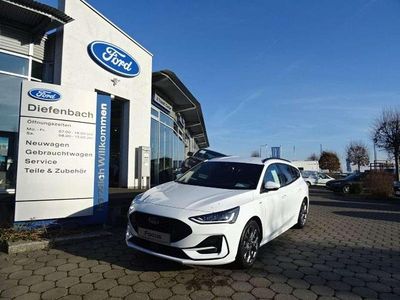 Neu Ford Focus ST-Line 116 PS (85 kW) 2026 Frostweiß Kombi