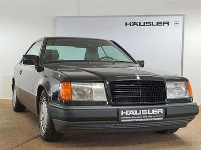 Gebraucht Mercedes 300 220 PS (161 kW) 1990 Schwarz Coupé