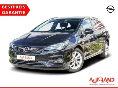 Gebraucht Opel Astra Edition 131 PS (96 kW) 2021 Schwarz Kombi