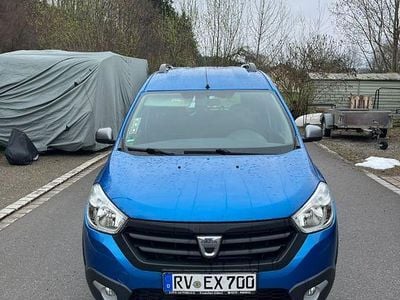 Gebraucht Dacia Dokker Stepway 90 PS (66 kW) 2015 Blau Van / Kleinbus