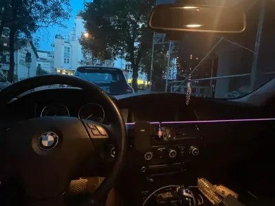 Gebraucht BMW 525 230 PS (169 kW) 2007 Schwarz Limousine