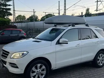 Gebraucht Mercedes ML350 258 PS (189 kW) 2013 Weiß SUV