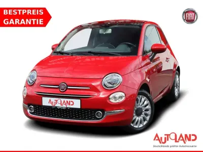 Gebraucht Fiat 500 Lounge 69 PS (50 kW) 2016 Rot Kleinwagen