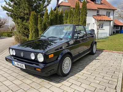 Gebraucht VW Golf Cabriolet Karmann 95 PS (69 kW) 1990 Schwarz Cabrio