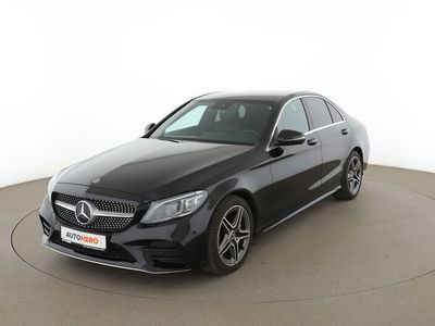 gebraucht Mercedes C220 C-Klassed AMG Line, Diesel, 28.810 €