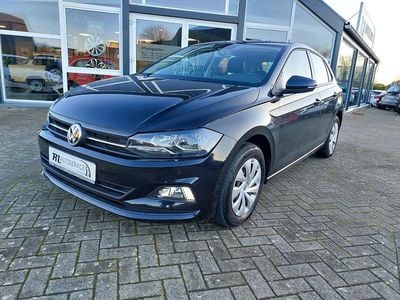 Gebraucht VW Polo Comfortline 95 PS (69 kW) 2020 Schwarz Kleinwagen