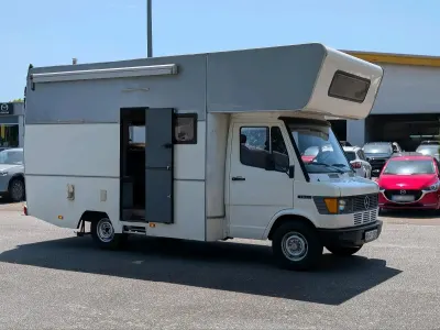 Gebraucht Mercedes T1 95 PS (69 kW) 1991 Weiß Van