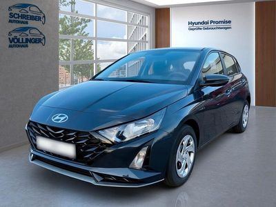 Neu Hyundai i20 Select 101 PS (74 kW) 2025 Grau Limousine