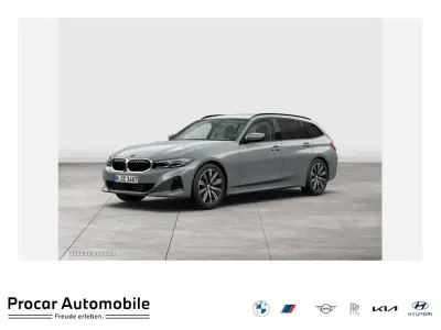 Gebraucht BMW 320 Sport Line 184 PS (135 kW) 2023 Skyscraper grau Kombi