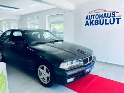 Gebraucht BMW 316 102 PS (75 kW) 1995 Schwarz Limousine