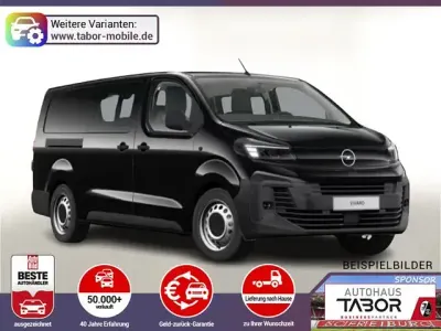 Neu Opel Vivaro-e Combi 179 PS (131 kW) 2026 Karbon schwarz metallic Van / Kleinbus