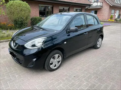 Usata Nissan Micra 80 CV (58 kW) 2015 Nero Utilitaria