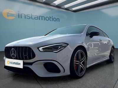 Gebraucht Mercedes CLA45 AMG AMG 421 PS (309 kW) 2020 Weiß Limousine