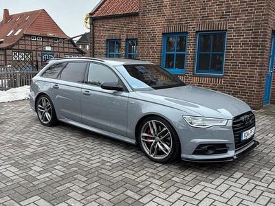 Grau Gebraucht 2016 Audi A6 Competition Kombi | 31.450 € (Teuer)