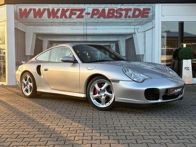 Silber Gebraucht 2002 Porsche 996 Coupé | 64.990 € (Teuer)