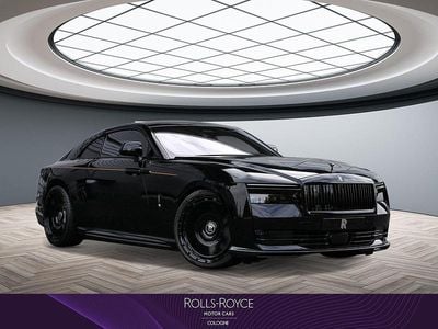 Schwarz Gebraucht 2023 Rolls Royce Spectre Coupé | 419.000 €