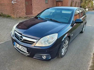 Brugt Opel Signum 155 HK (114 kW) 2005 Blå Hatchback