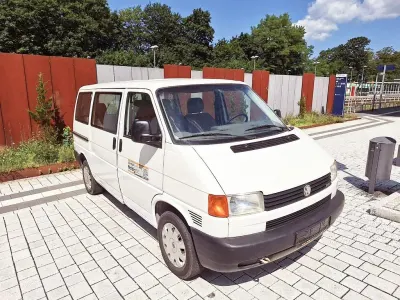 Gebraucht VW T4 88 PS (64 kW) 2002 Weiß Van