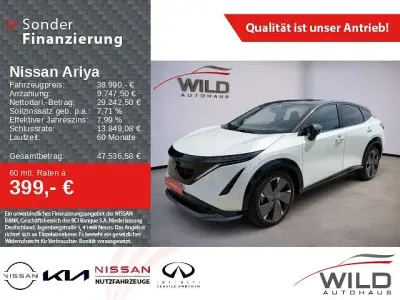 Gebraucht Nissan Ariya 360º 225 kW (306 PS) 2023 Schwarz SUV