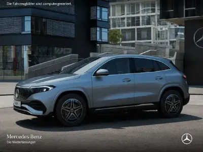 Brugt Mercedes EQA350 Advanced 214 kW (292 HK) 2024 Sølv SUV