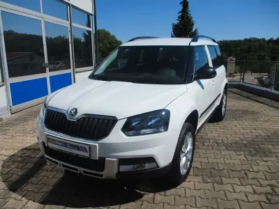 Gebraucht Skoda Yeti Ambition 110 PS (80 kW) 2017 Weiß SUV