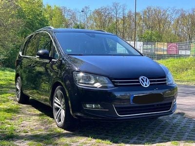Brugt VW Sharan Highline 177 HK (130 kW) 2013 Sort MPV